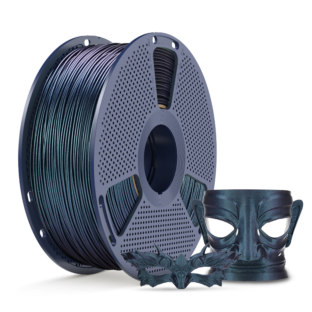 SUNLU PLA Galaxy 1KG, Color-Shifting PLA Esthenic Filament, Sparkling Ultrafine Pearlescent Powder