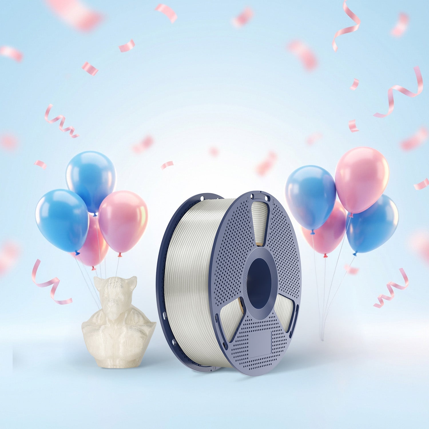 [MOQ: 3Rolls] PVB 3D Printer Filament Removable Spool 900g/Ordinary Spool 1000g