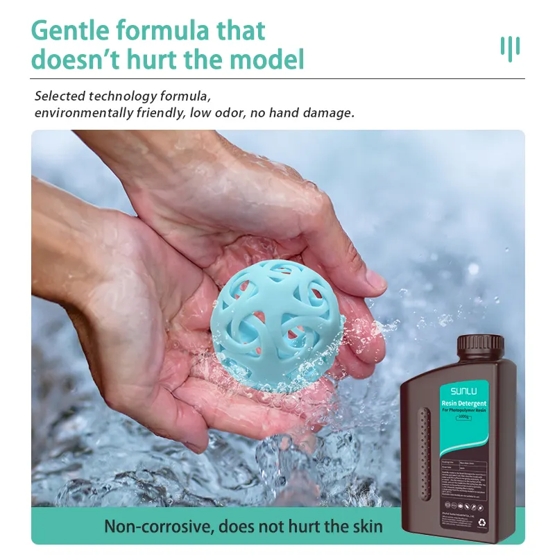 3D Printer Resin Detergent 1000G/2000G/3000G Secondary image