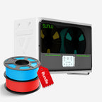 SUNLU FilaDryer S4, Temperature Balance and High Efficiency, the First Dryer for 4 Spools Capacity