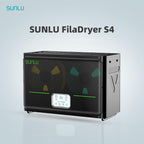 SUNLU FilaDryer S4, Temperature Balance and High Efficiency, the First Dryer for 4 Spools Capacity