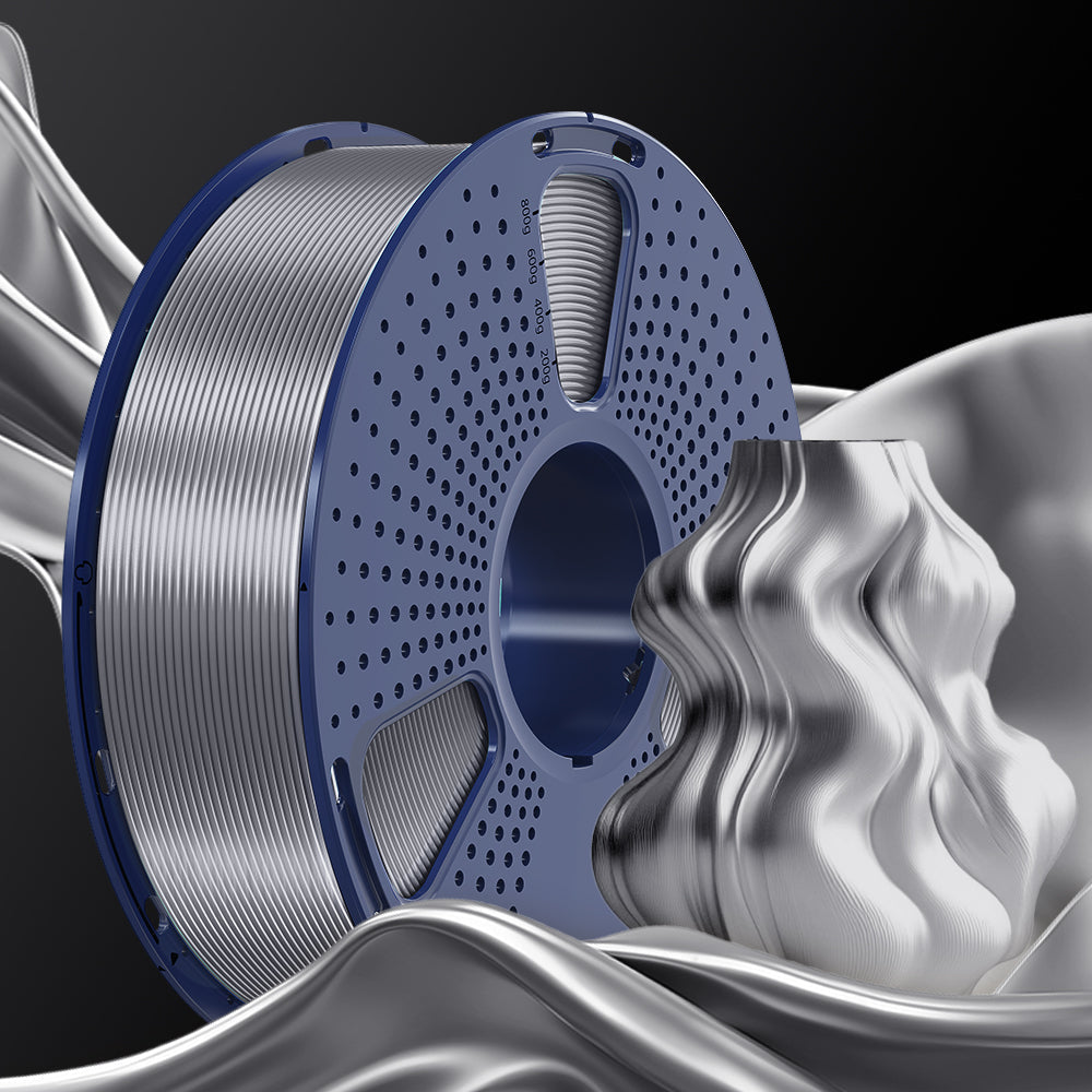 [MOQ: 6KG] SILK 3D Printer Filament 1KG