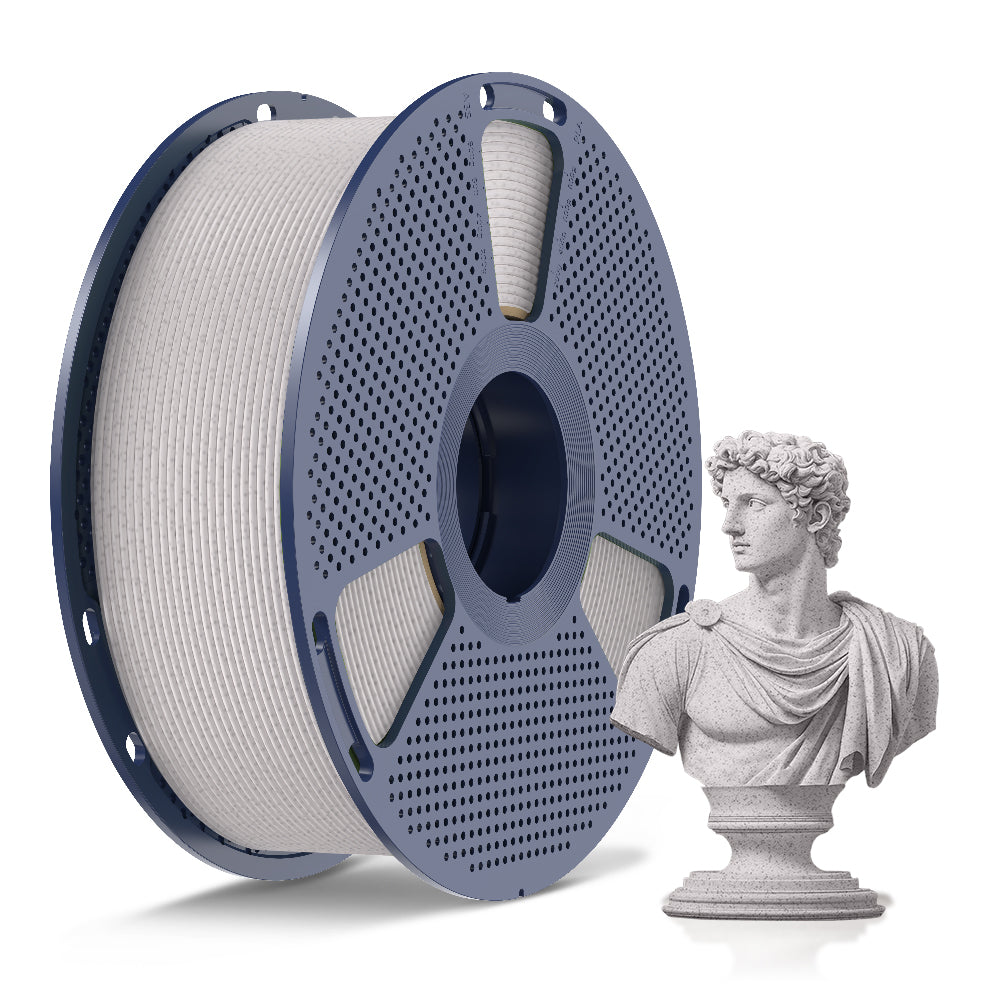 [MOQ: 3KG] High Speed PLA Marble 3D Printer Filament 1KG