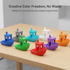 250g Spool PLA, PLA+, PLA+2.0, PLA Meta Multicolor Filament Bundle, 250g*8 Rolls