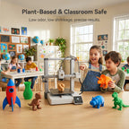 250g Spool PLA, PLA+, PLA+2.0, PLA Meta Multicolor Filament Bundle, 250g*8 Rolls