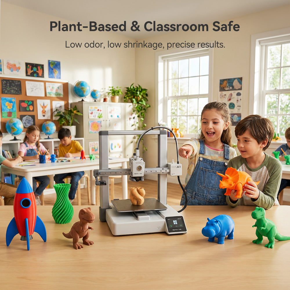 250g Spool PLA, PLA+, PLA+2.0, PLA Meta Multicolor Filament Bundle, 250g*8 Rolls