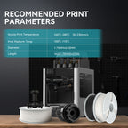 PC-ABS 3D Printer Filament, High-performance 3D Filament 1KG