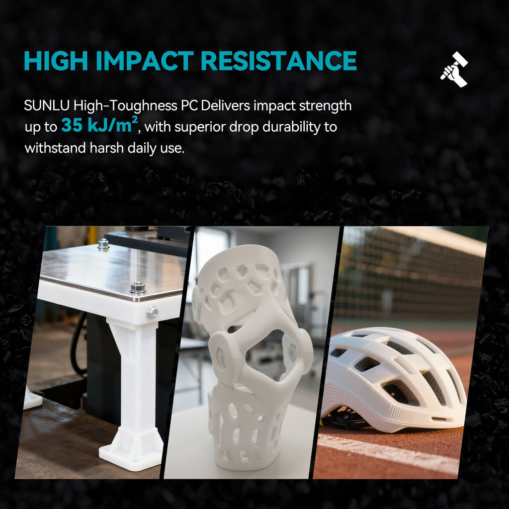 PC (Polycarbonate) 3D Printer Filament 1KG