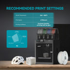 PC (Polycarbonate) 3D Printer Filament 1KG