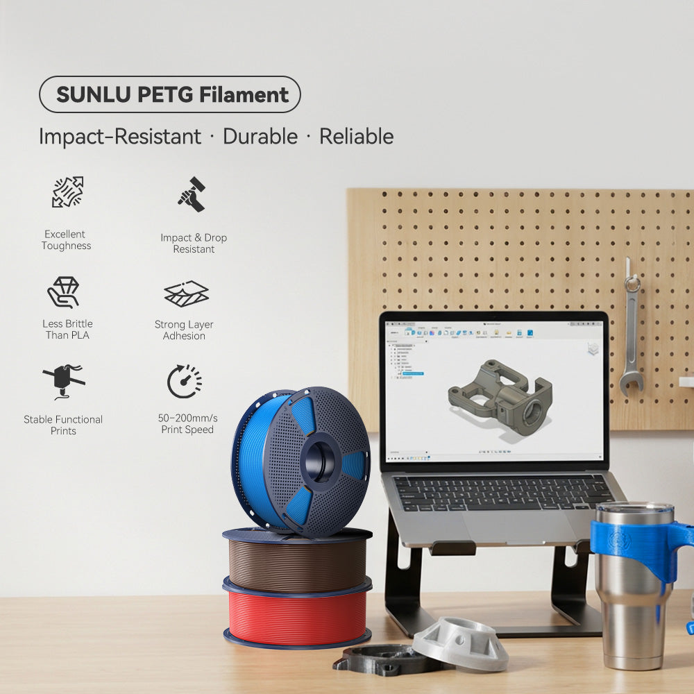 [MOQ: 6KG] PETG 3D Printer Filament 1KG