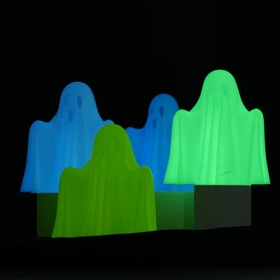 [MOQ: 3KG] Glow in The Dark (Luminous) PLA 3D Printer Filament 1KG