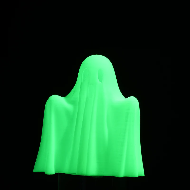 [MOQ: 3KG] Glow in The Dark (Luminous) PLA 3D Printer Filament 1KG