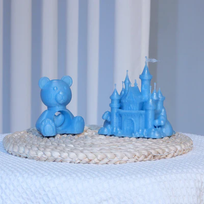 [MOQ: 3KG] Twinkling 3D Printer PLA Filament 1KG Secondary image