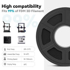 [MOQ 2 Sets] PLA, PLA+, PLA Meta, PLA Matte, 1KG*3Rolls Filament Bundle