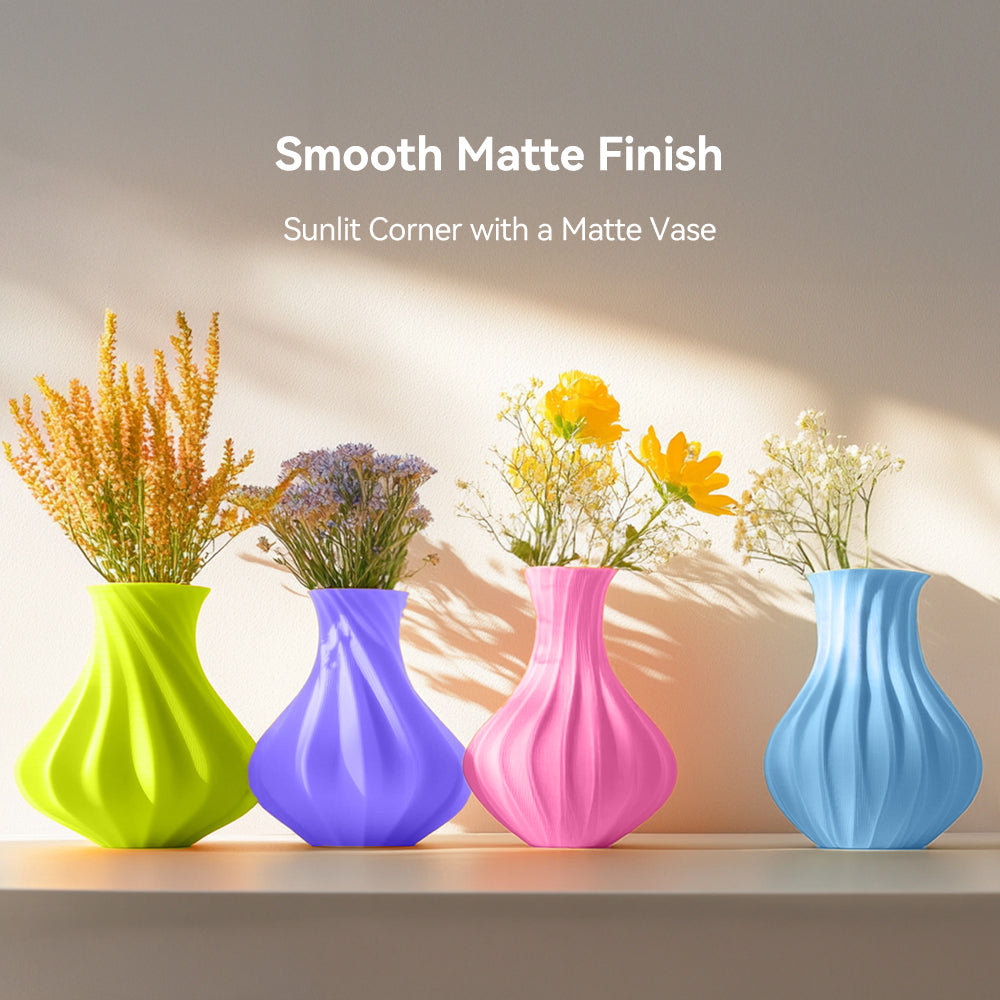 [MOQ: 6KG] Matte PLA 3D Printer Filament 1KG Secondary image