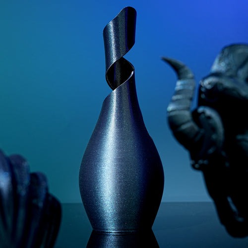 SUNLU PLA Galaxy 1KG, Color-Shifting PLA Esthenic Filament, Sparkling Ultrafine Pearlescent Powder