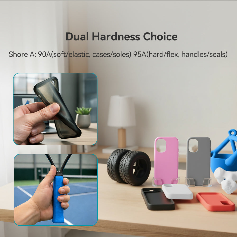 [MOQ: 3KG] TPU 3D Printer Filament 1KG, TPU 90A/TPU 95A