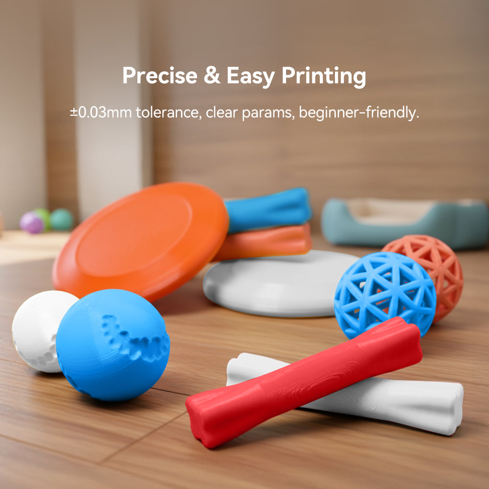 [MOQ: 3KG] TPU 3D Printer Filament 1KG, TPU 90A/TPU 95A