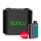 Ultrasonic Cleaner 2.7L with Multi-Speed Options and Time Control