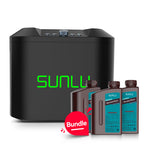 Ultrasonic Cleaner 2.7L with Multi-Speed Options and Time Control