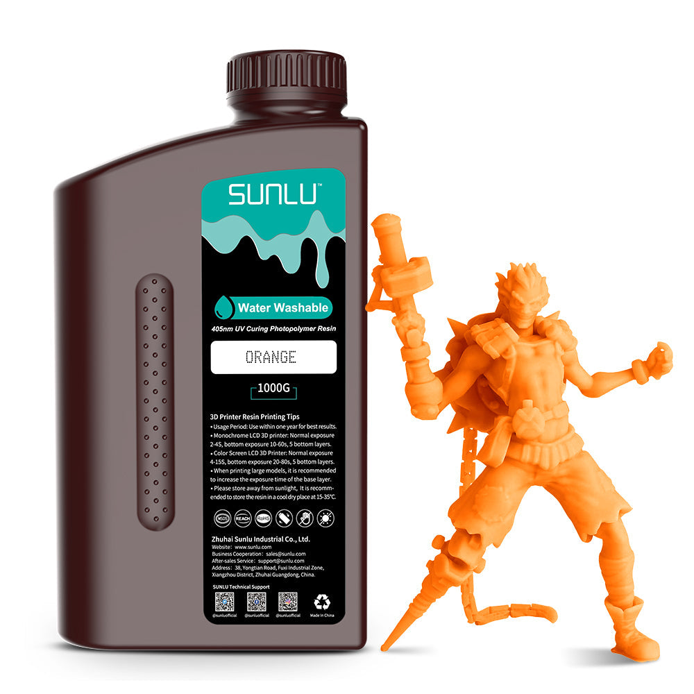 [Get 5 for the Price of 4] 1000g Standard Resin, Water-wash Standard Resin and Standard Plus Resin