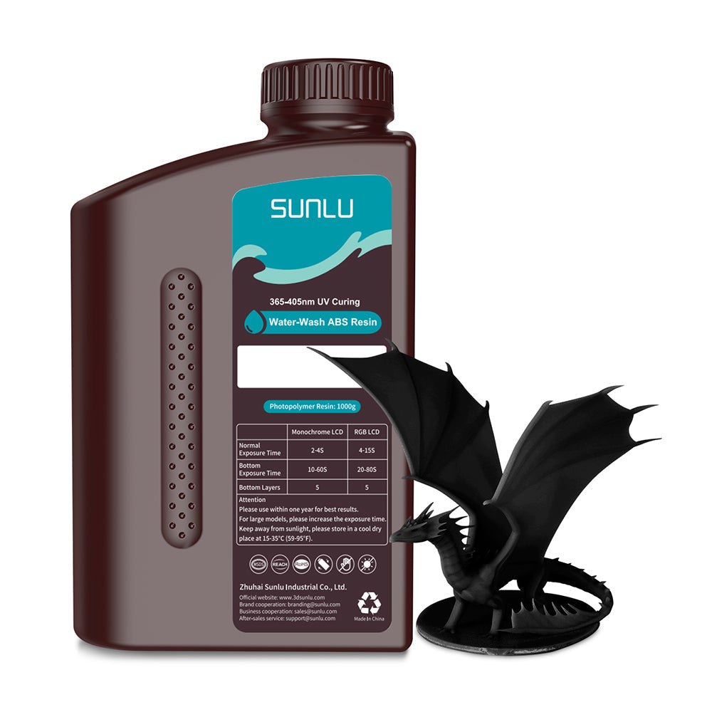 [MOQ: 6Bottles] ABS Like Resin and Water-wash ABS Like Resin 1000G