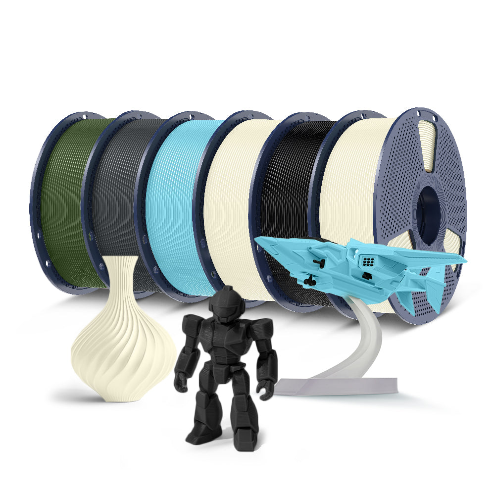 [MOQ: 6KG] APLA (Anti-string PLA) 3D Printer Filament 1KG Main image