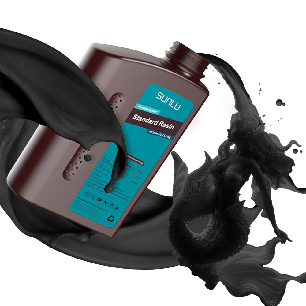 [Get 5 for the Price of 4] 1000g Standard Resin, Water-wash Standard Resin and Standard Plus Resin