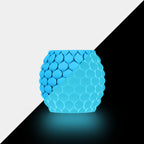 [MOQ: 3KG] Glow in The Dark (Luminous) PLA 3D Printer Filament 1KG