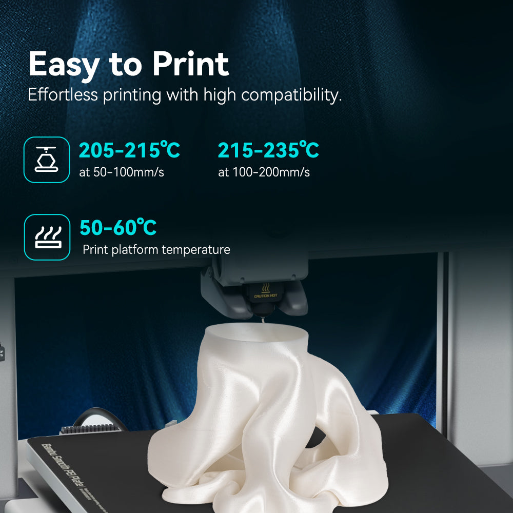 [MOQ: 6KG] SILK 3D Printer Filament 1KG