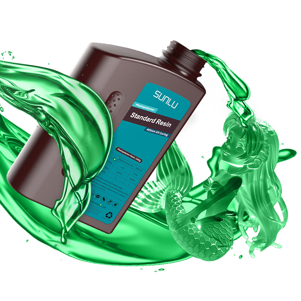 [Get 5 for the Price of 4] 1000g Standard Resin, Water-wash Standard Resin and Standard Plus Resin