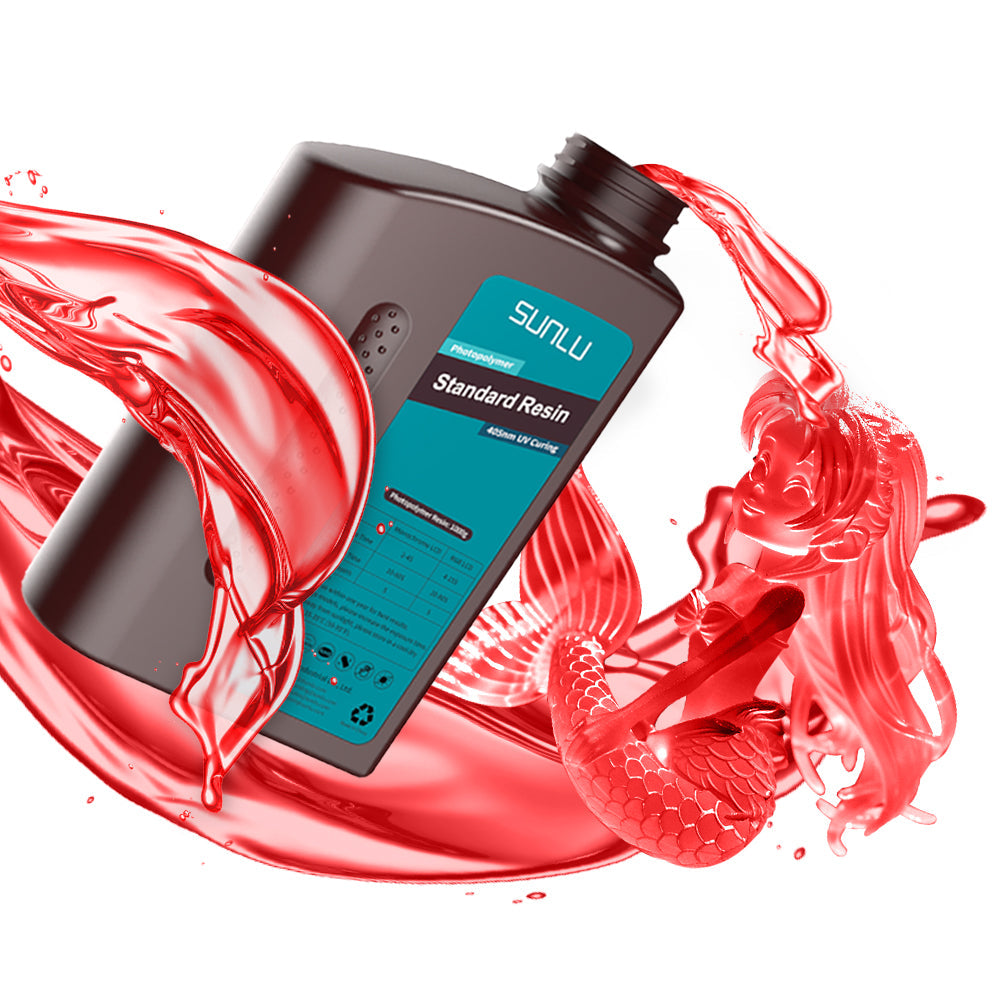 [Get 5 for the Price of 4] 1000g Standard Resin, Water-wash Standard Resin and Standard Plus Resin