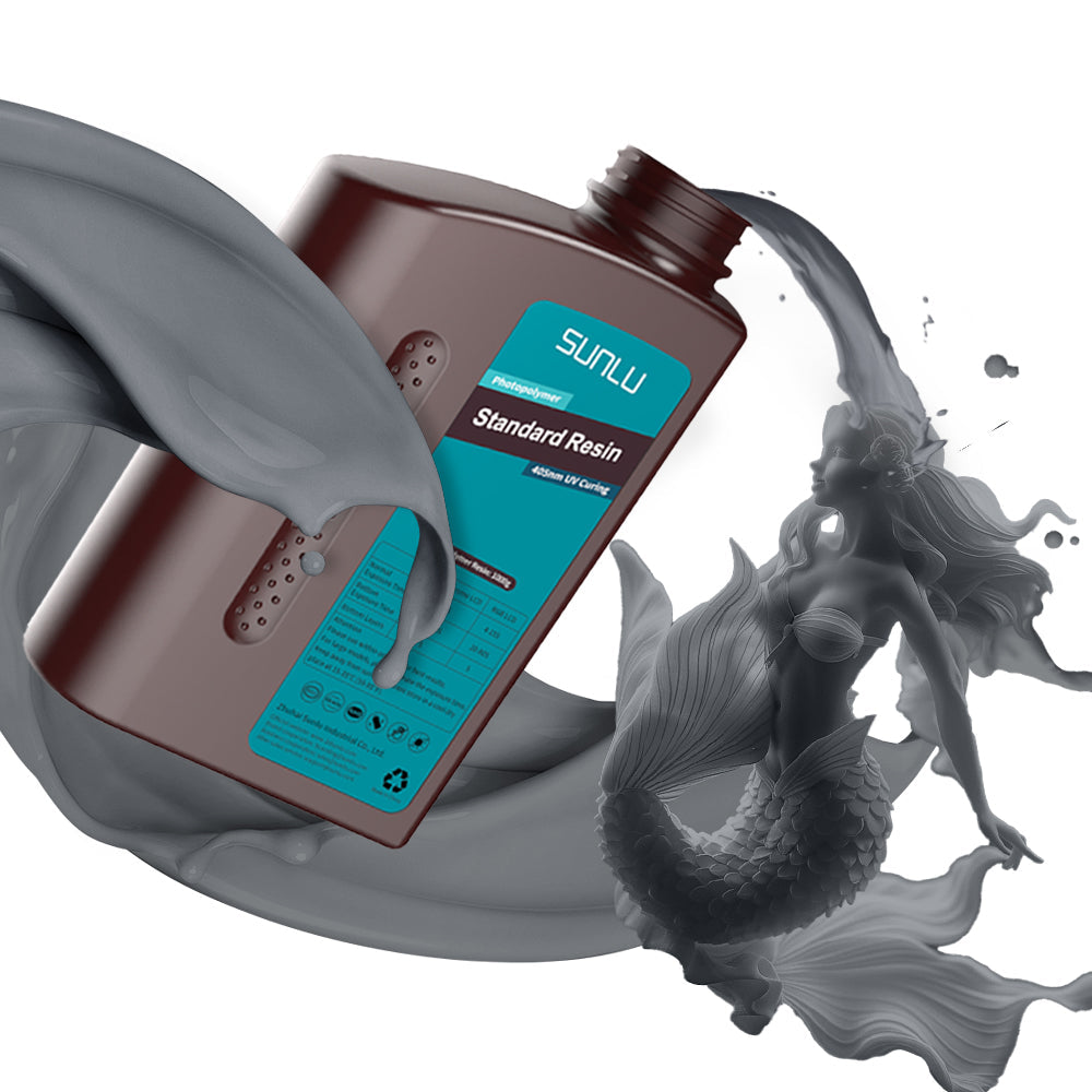 [Get 5 for the Price of 4] 1000g Standard Resin, Water-wash Standard Resin and Standard Plus Resin