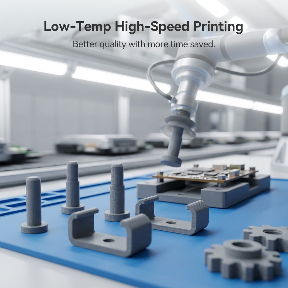 [MOQ: 6KG] High Speed PLA+ 2.0(HSPLA Plus 2.0), High Speed 3D Printer Filament 1KG