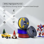 [MOQ: 6KG] High Speed PLA+ 2.0(HSPLA Plus 2.0), High Speed 3D Printer Filament 1KG