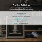 [MOQ: 6KG] High Speed PLA+ 2.0(HSPLA Plus 2.0), High Speed 3D Printer Filament 1KG
