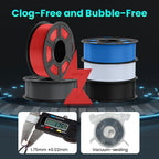 [MOQ: 6KG] High Speed PLA(HS_PLA) 3D Printer Filament 1KG