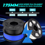 [MOQ: 6KG] High Speed PLA(HS_PLA) 3D Printer Filament 1KG