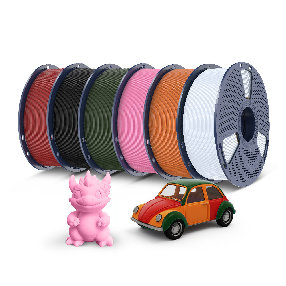 [MOQ: 6KG] High Speed PLA+ 2.0(HSPLA Plus 2.0), High Speed 3D Printer Filament 1KG