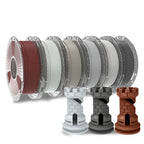 [MOQ: 3KG] High Speed PLA Marble 3D Printer Filament 1KG