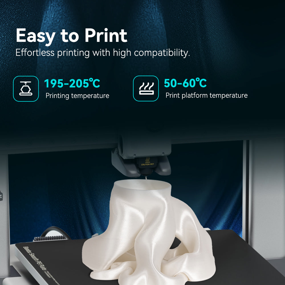 [MOQ: 6KG] SILK 3D Printer Filament 1KG