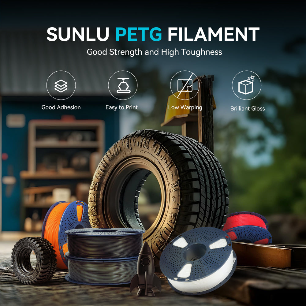 PETG Filament 3KG Large Spool 3D Printer Filament 3KG Secondary image