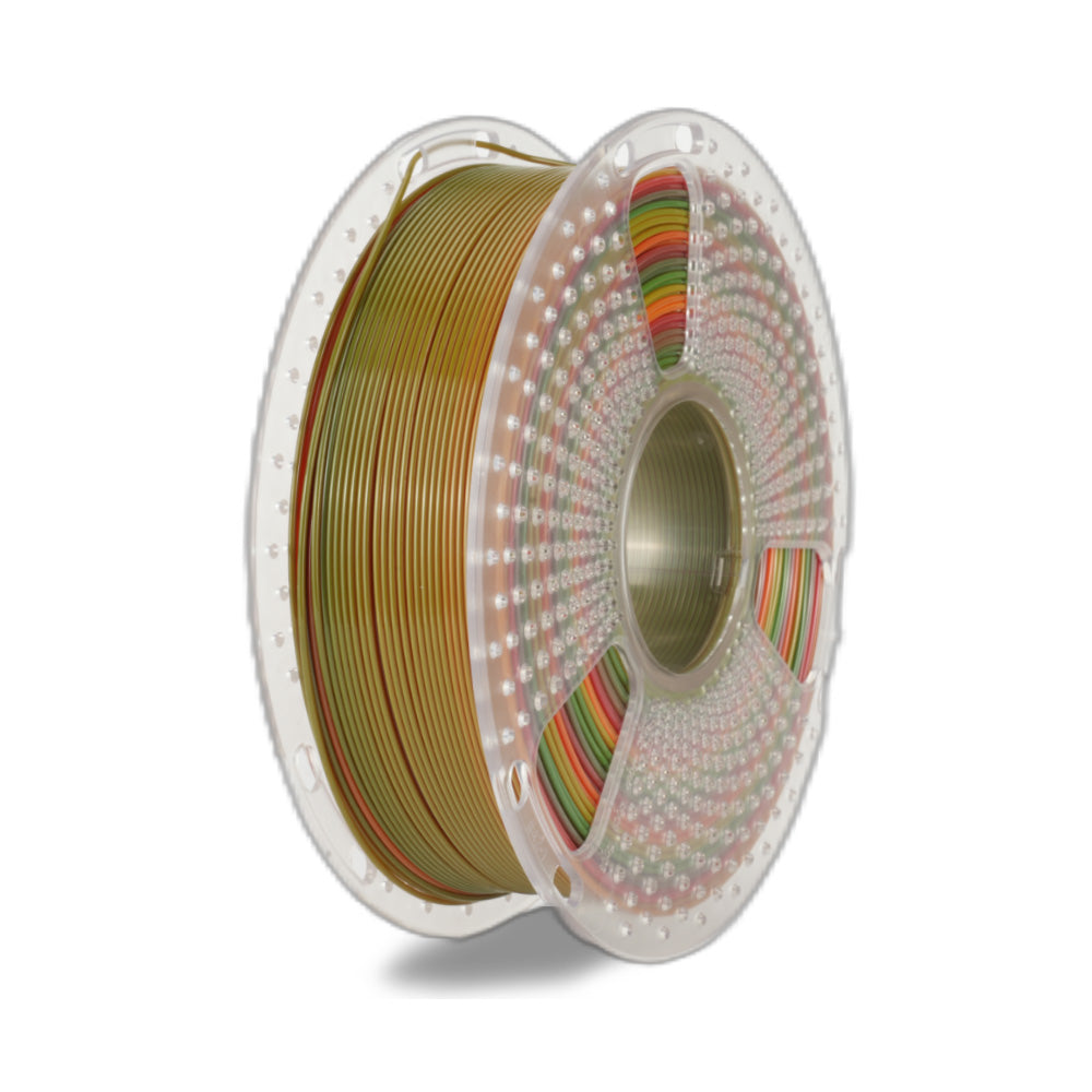 [MOQ: 3KG] PLA, SILK, PETG Rainbow Filament 3D Printer Filament 1KG