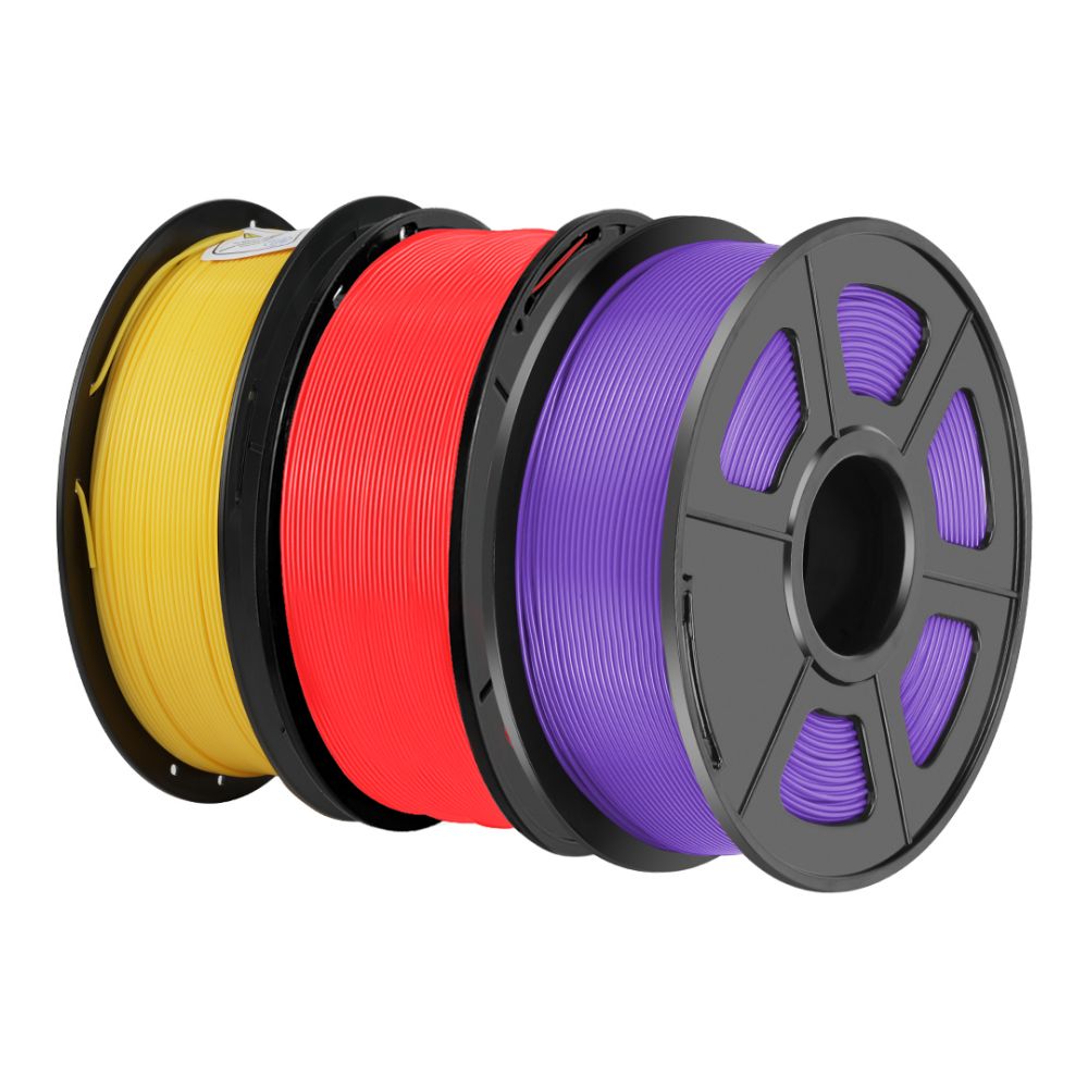 [MOQ 2 Sets] PLA, PLA+, PLA Meta, PLA Matte, 1KG*3Rolls Filament Bundle