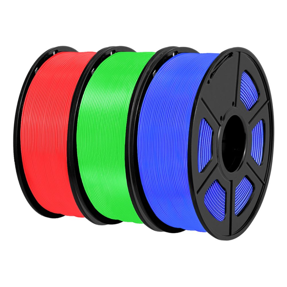 [MOQ 2 Sets] PLA, PLA+, PLA Meta, PLA Matte, 1KG*3Rolls Filament Bundle