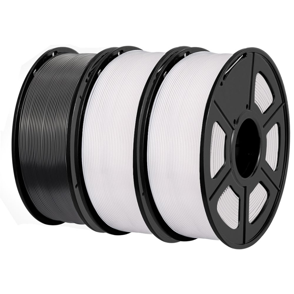 [MOQ 2 Sets] PLA, PLA+, PLA Meta, PLA Matte, 1KG*3Rolls Filament Bundle