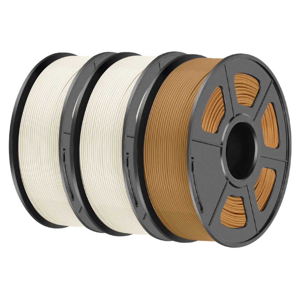[MOQ 2 Sets] PLA, PLA+, PLA Meta, PLA Matte, 1KG*3Rolls Filament Bundle