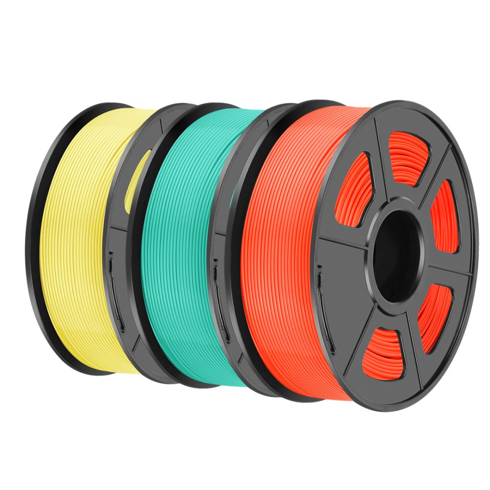 [MOQ 2 Sets] PLA, PLA+, PLA Meta, PLA Matte, 1KG*3Rolls Filament Bundle