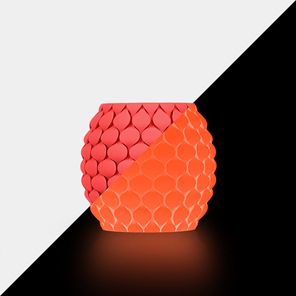 [MOQ: 3KG] Glow in The Dark (Luminous) PLA 3D Printer Filament 1KG