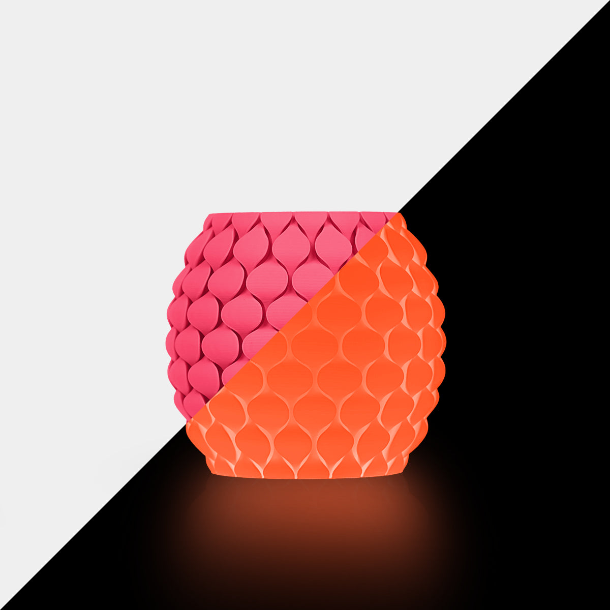 [MOQ: 3KG] PETG Glow in The Dark (Luminous) 3D Printer Filament 1KG